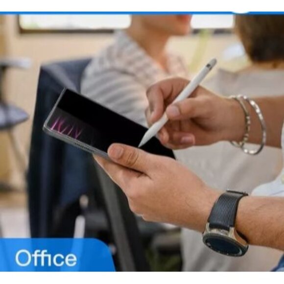 JETech Tempered Glass Screen Protector For iPad Pro 12.9 Inch 6th/5th/4th NWB - Picture 7 of 13